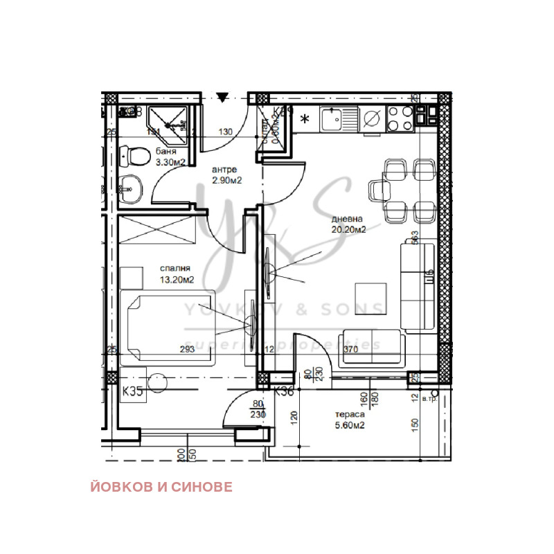 Продава  2-стаен, град Пловдив, Беломорски • 66 900 EUR • ID 74078703 — holmes.bg - [1] 