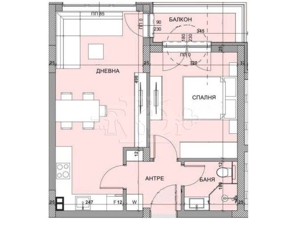 Na prodej  1 ložnice Varna , Kajsieva gradina , 62 m2 | 54803381 - obraz [2]