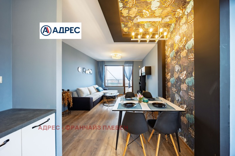 Продава 2-СТАЕН, гр. Плевен, Широк център, снимка 2 - Апартаменти - 53312008