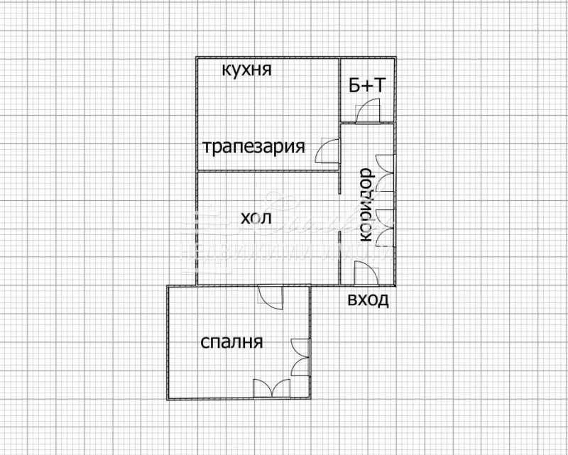 Till salu  Hus Golv Sjumen , Trakija , 51 kvm | 93680920 - bild [10]