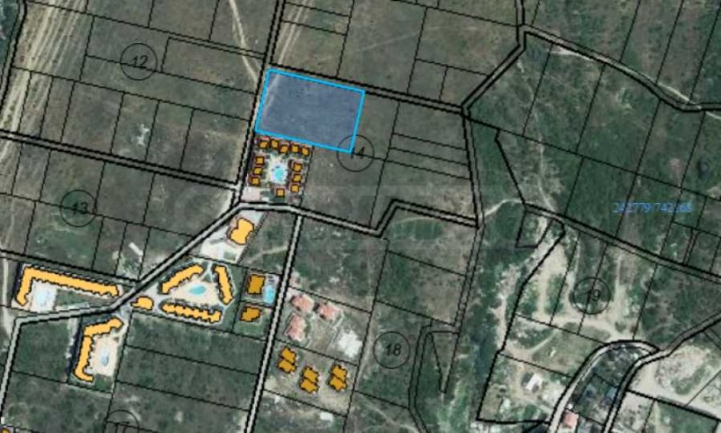 Продава ПАРЦЕЛ, с. Кошарица, област Бургас, снимка 4 - Парцели - 52733126