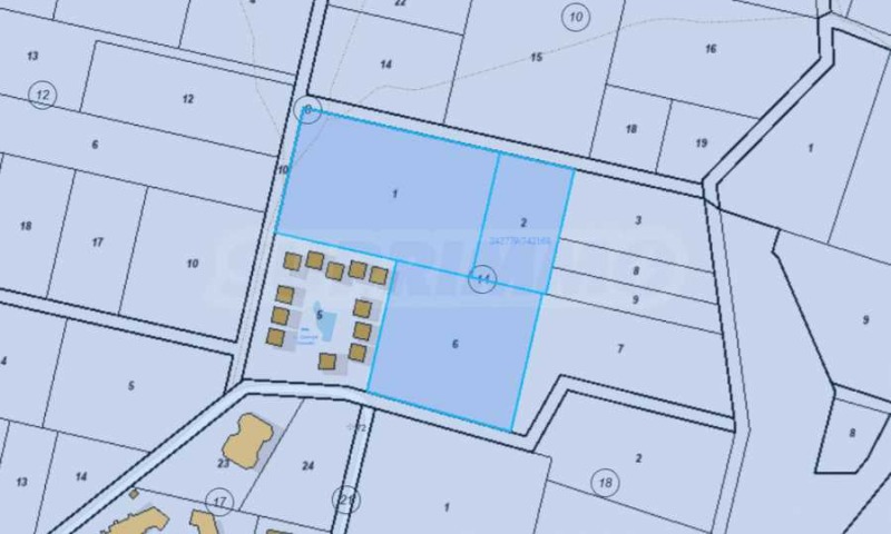 Продава ПАРЦЕЛ, с. Кошарица, област Бургас, снимка 2 - Парцели - 52733126