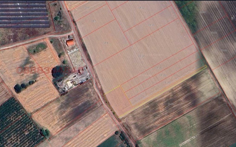 Продава ПАРЦЕЛ, с. Войводиново, област Пловдив, снимка 2 - Парцели - 53531029