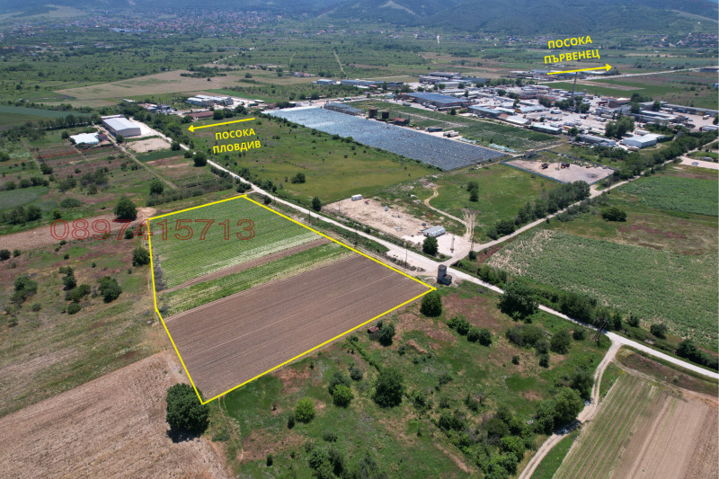Til salg  Jord region Plovdiv , Plovdiv , 17.497 dka | 85193080 - billede [6]