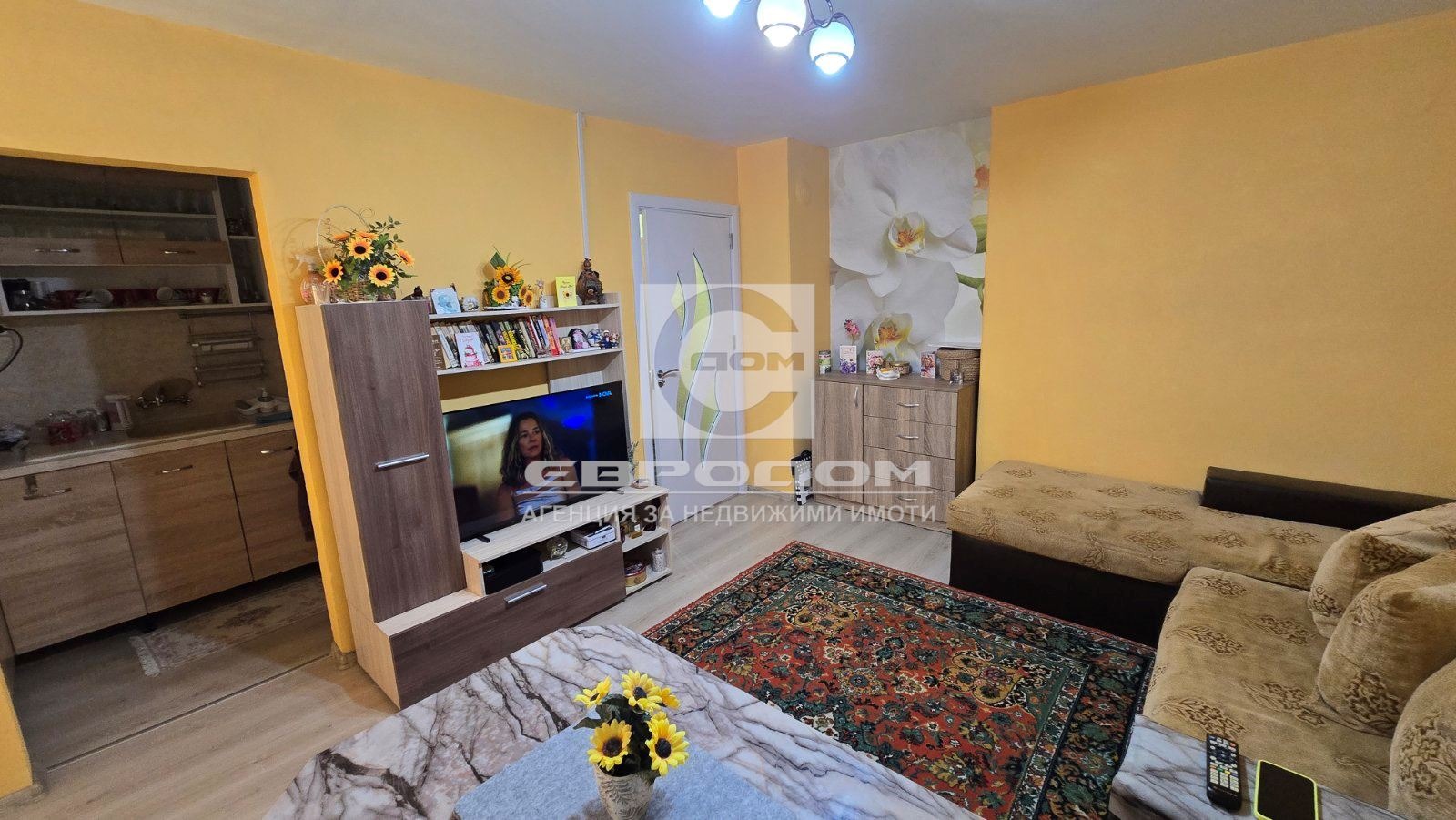 Продава 2-СТАЕН, гр. Стара Загора, Три чучура - център, снимка 6 - Апартаменти - 55844440