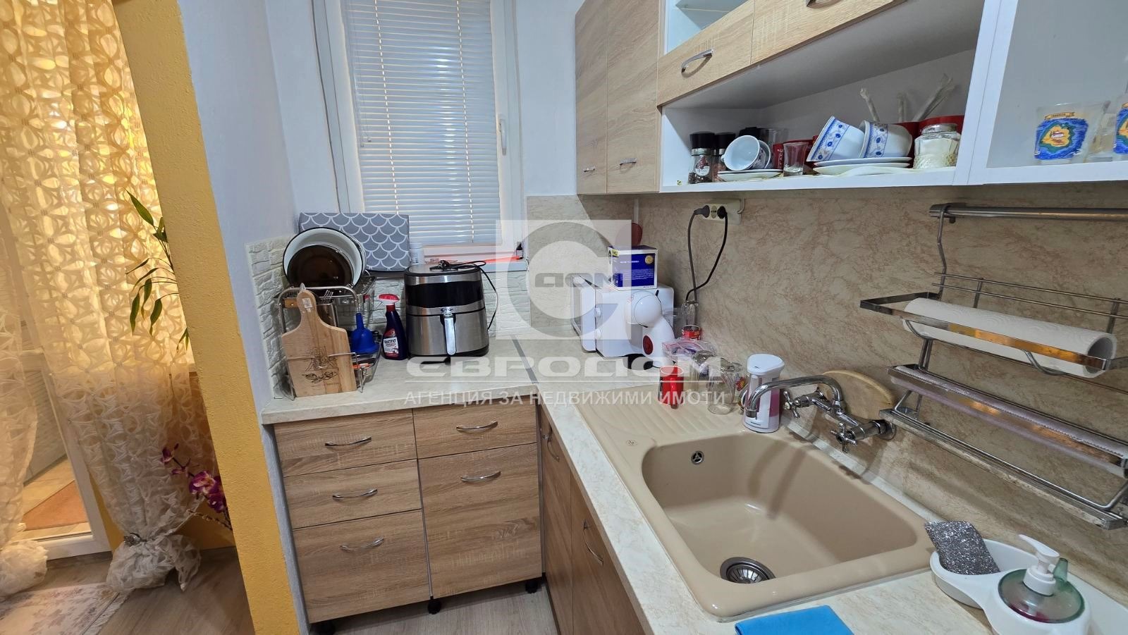 Продава 2-СТАЕН, гр. Стара Загора, Три чучура - център, снимка 3 - Апартаменти - 55844440