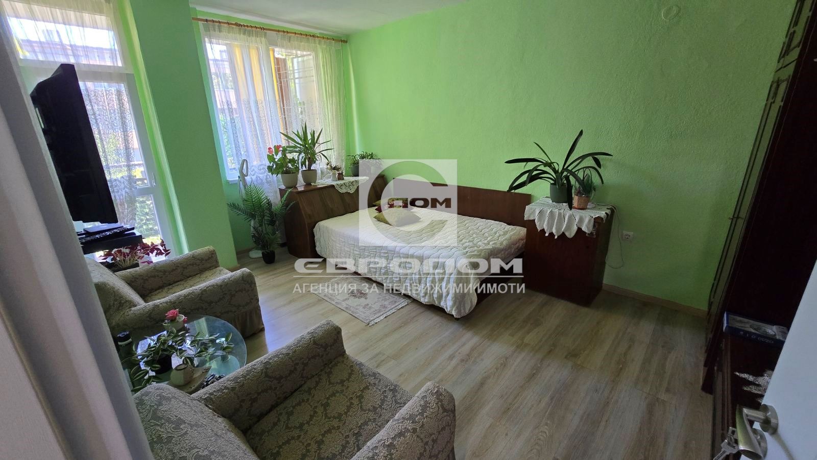 Продава 2-СТАЕН, гр. Стара Загора, Три чучура - център, снимка 7 - Апартаменти - 55844440