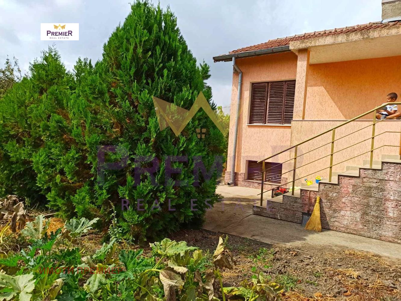 Продава КЪЩА, с. Тутраканци, област Варна, снимка 3 - Къщи - 53872950