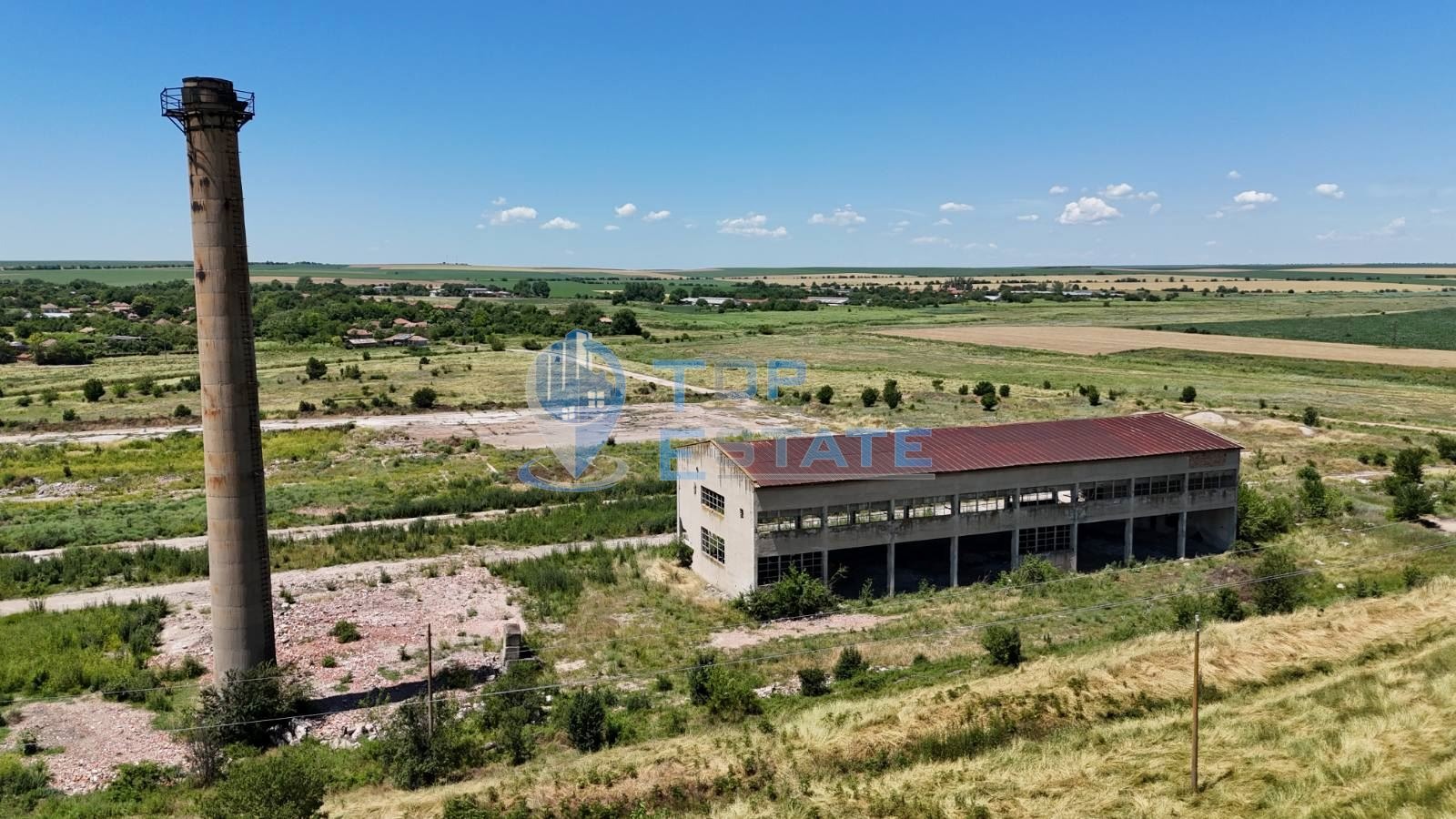 Продава ПРОМ. ПОМЕЩЕНИЕ, с. Овча могила, област Велико Търново, снимка 3 - Производствени сгради - 47601855