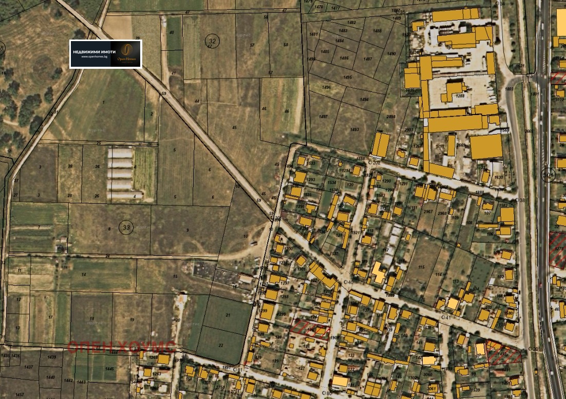 Продава ПАРЦЕЛ, с. Труд, област Пловдив