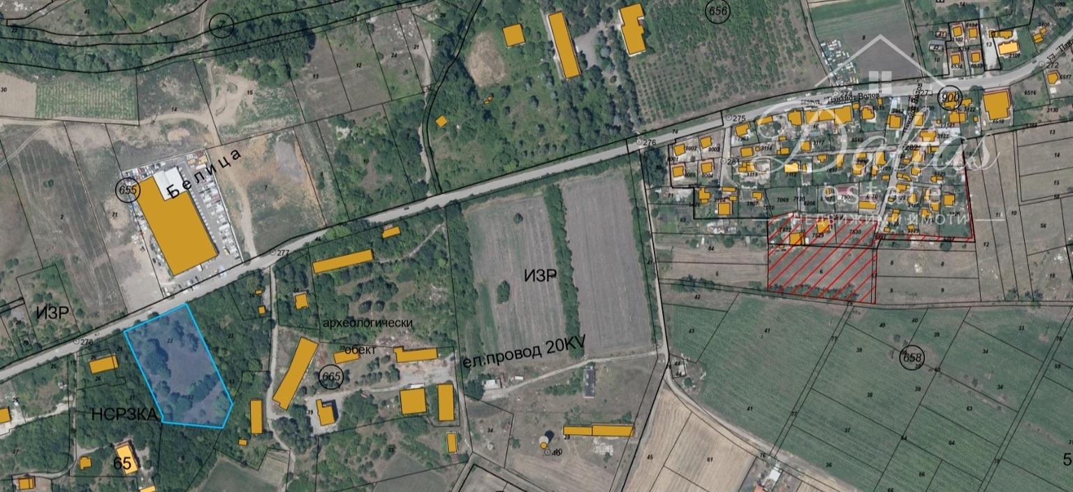 Продава ПАРЦЕЛ, гр. Костинброд, област София област, снимка 2 - Парцели - 56182728