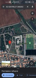 Продава ПАРЦЕЛ, гр. Бургас, Долно Езерово, снимка 2
