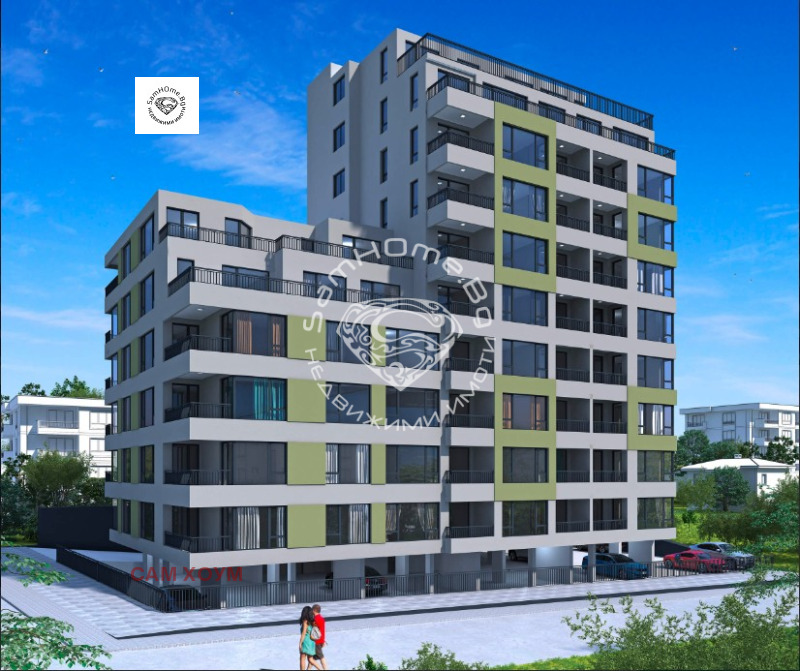 Продава 2-СТАЕН в град Варна, Левски 1 - 59 кв.м / 126 500 € » 247 412.50 лв., САМ ХОУМ