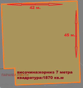 Пром. помещение град Пловдив, Асеновградско шосе 3