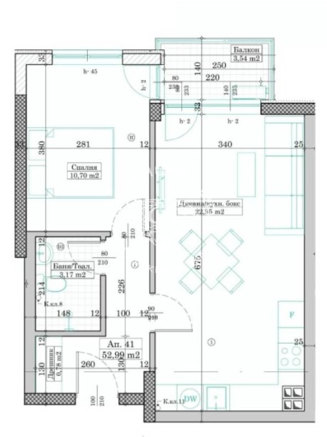 En venta  1 dormitorio Varna , Levski 1 , 59 metros cuadrados | 17653331 - imagen [4]