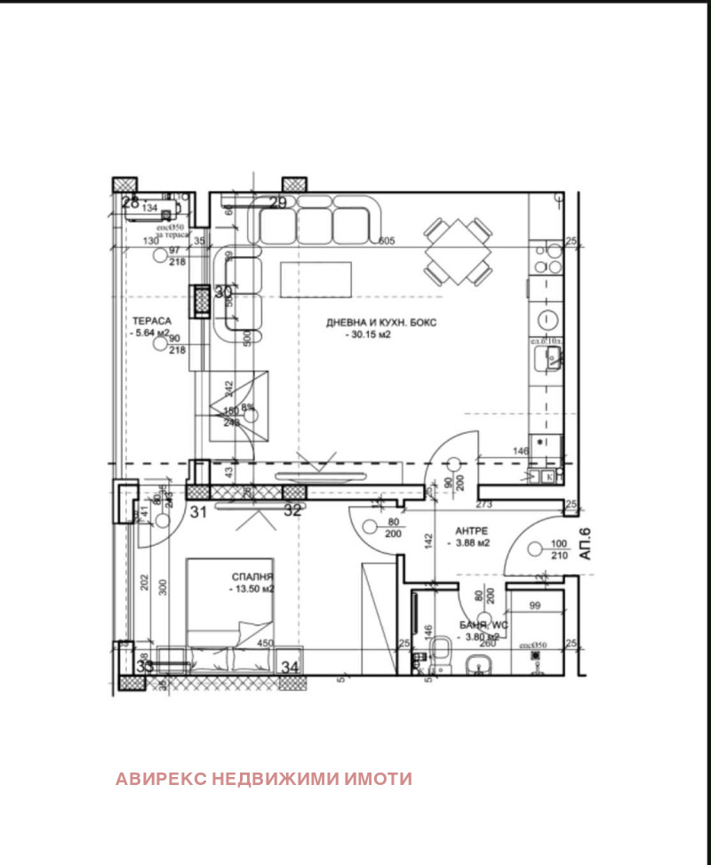À vendre  1 chambre Plovdiv , Yujen , 86 m² | 18462474 - image [6]