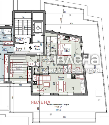 En venta  2 dormitorios Sofia , Poduyane , 217 metros cuadrados | 68018732