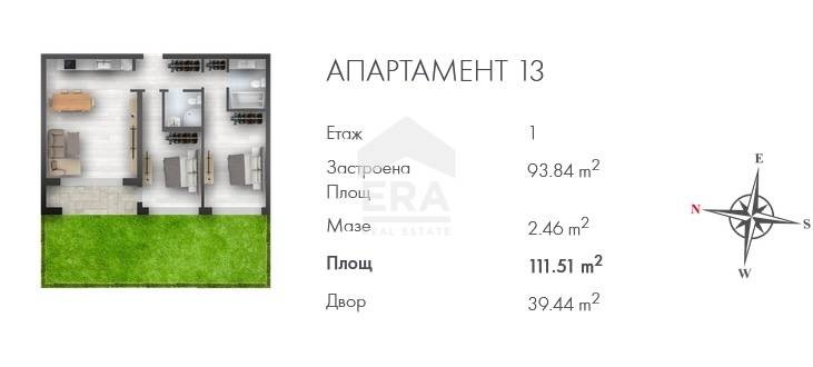 Продава  3-стаен град София , Люлин 2 , 112 кв.м | 41487469