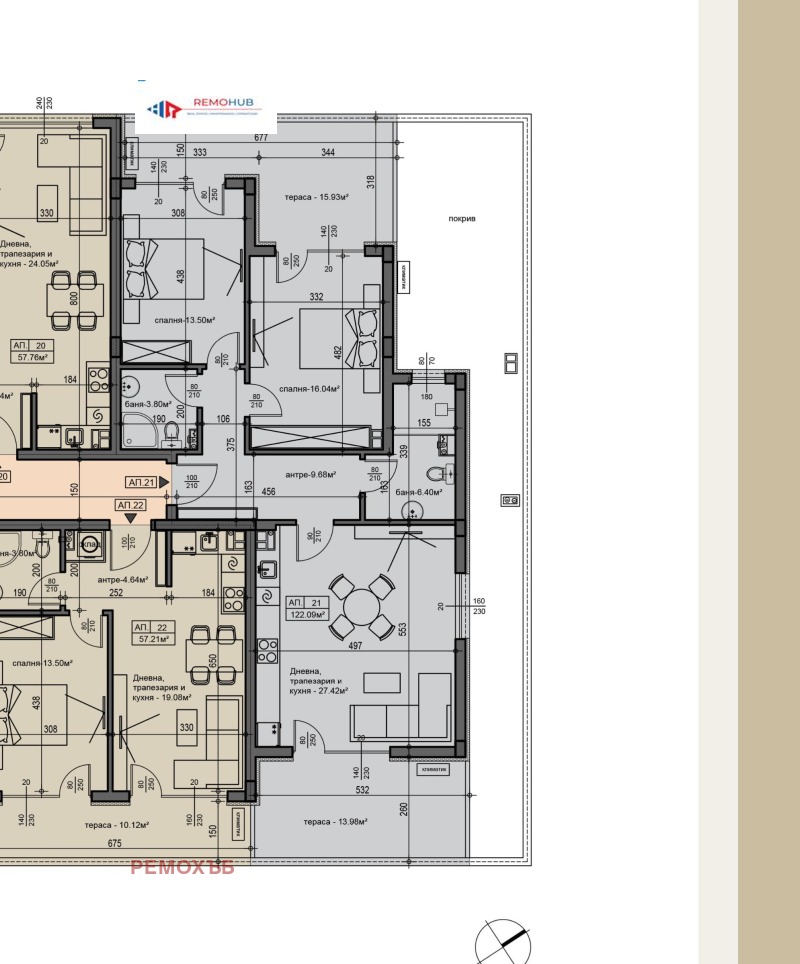 Продава  3-стаен град София , Малинова долина , 138 кв.м | 97490138 - изображение [2]