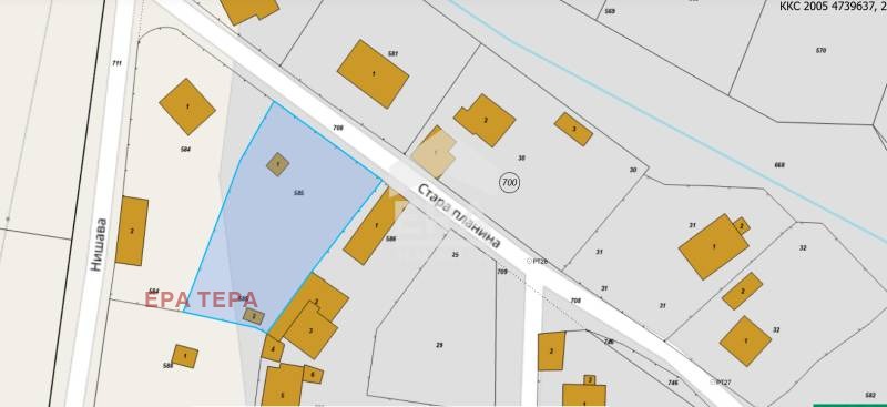 Продава  Парцел област София , с. Златуша , 865 кв.м | 95493725 - изображение [8]