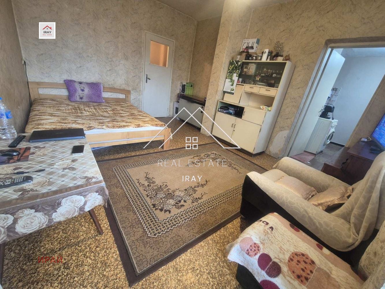 Продава 2-СТАЕН, гр. Стара Загора, Три чучура - юг, снимка 2 - Апартаменти - 54689213