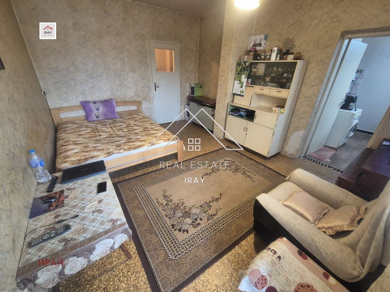 Продава 2-СТАЕН, гр. Стара Загора, Три чучура - юг, снимка 3 - Апартаменти - 54689213