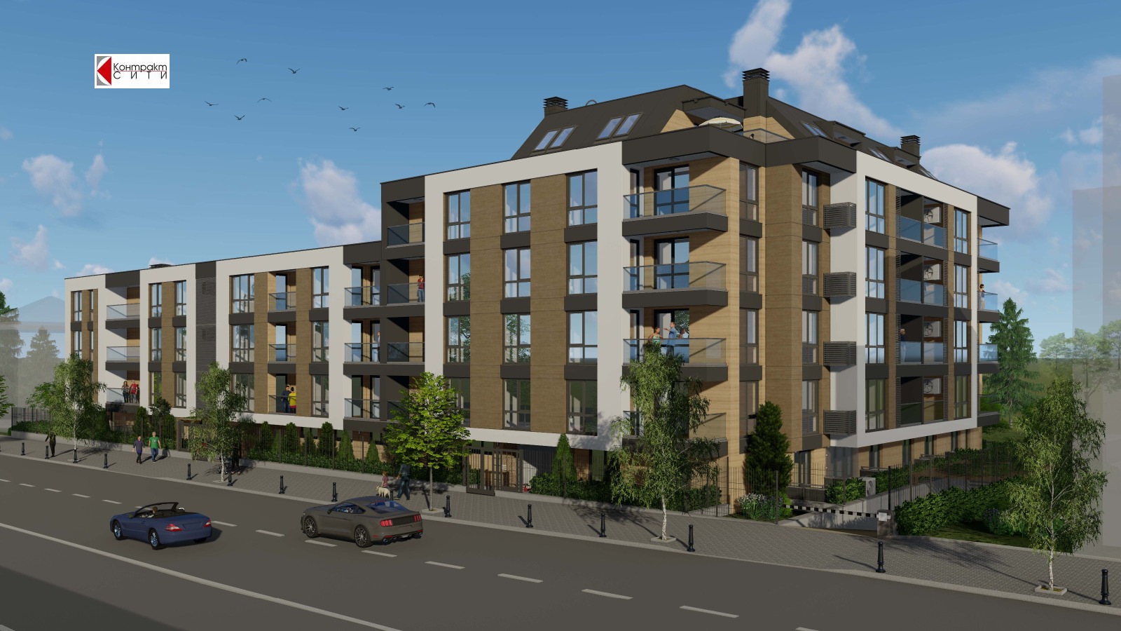 Продава 3-СТАЕН, гр. София, Кръстова вада, снимка 3 - Апартаменти - 53605976