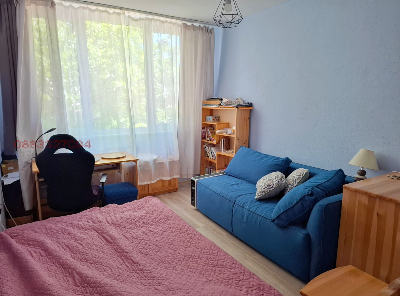 Продава 3-СТАЕН, гр. Стара Загора, Три чучура - юг