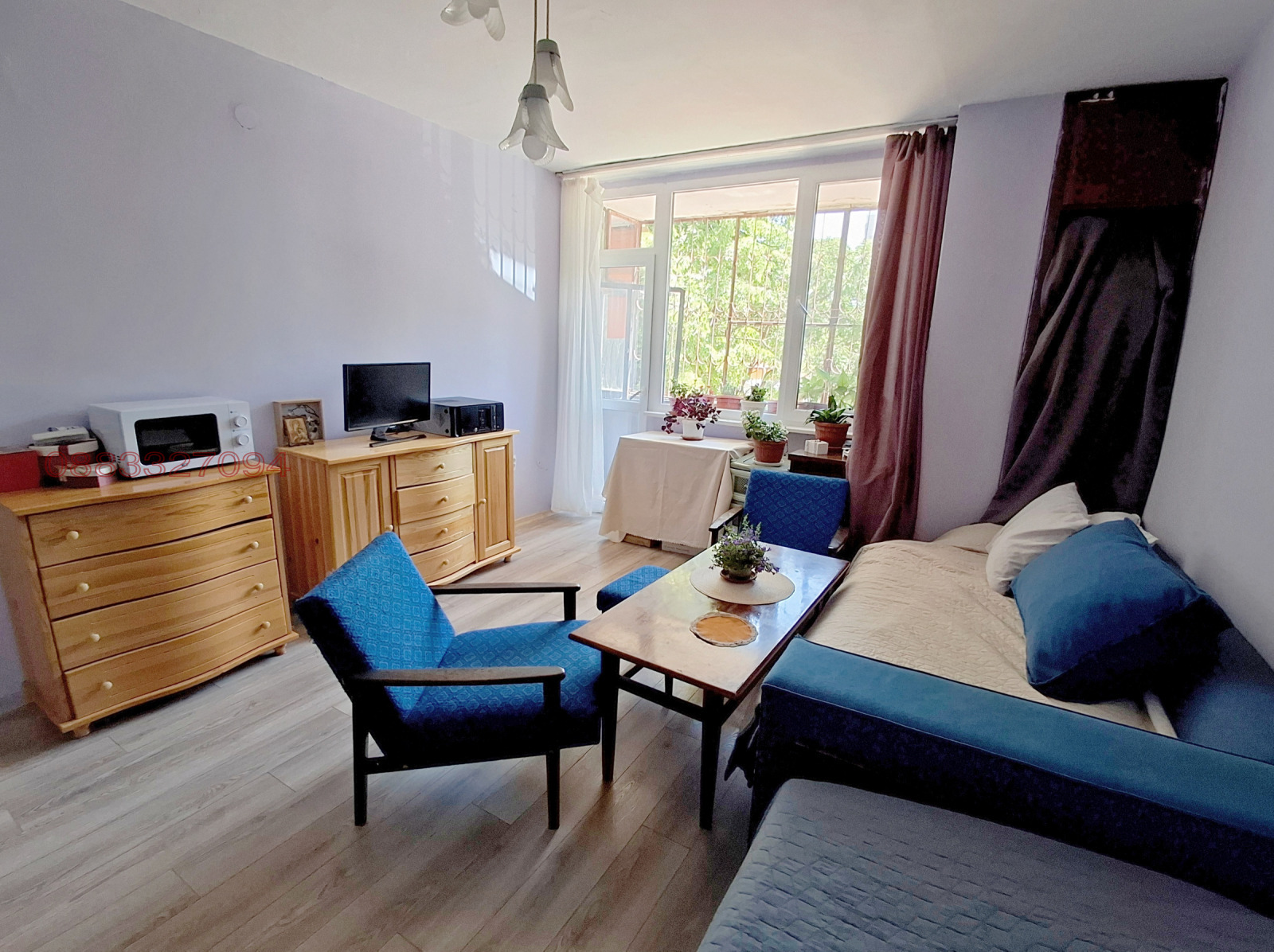 Продава 3-СТАЕН, гр. Стара Загора, Три чучура - юг, снимка 3 - Апартаменти - 55650493