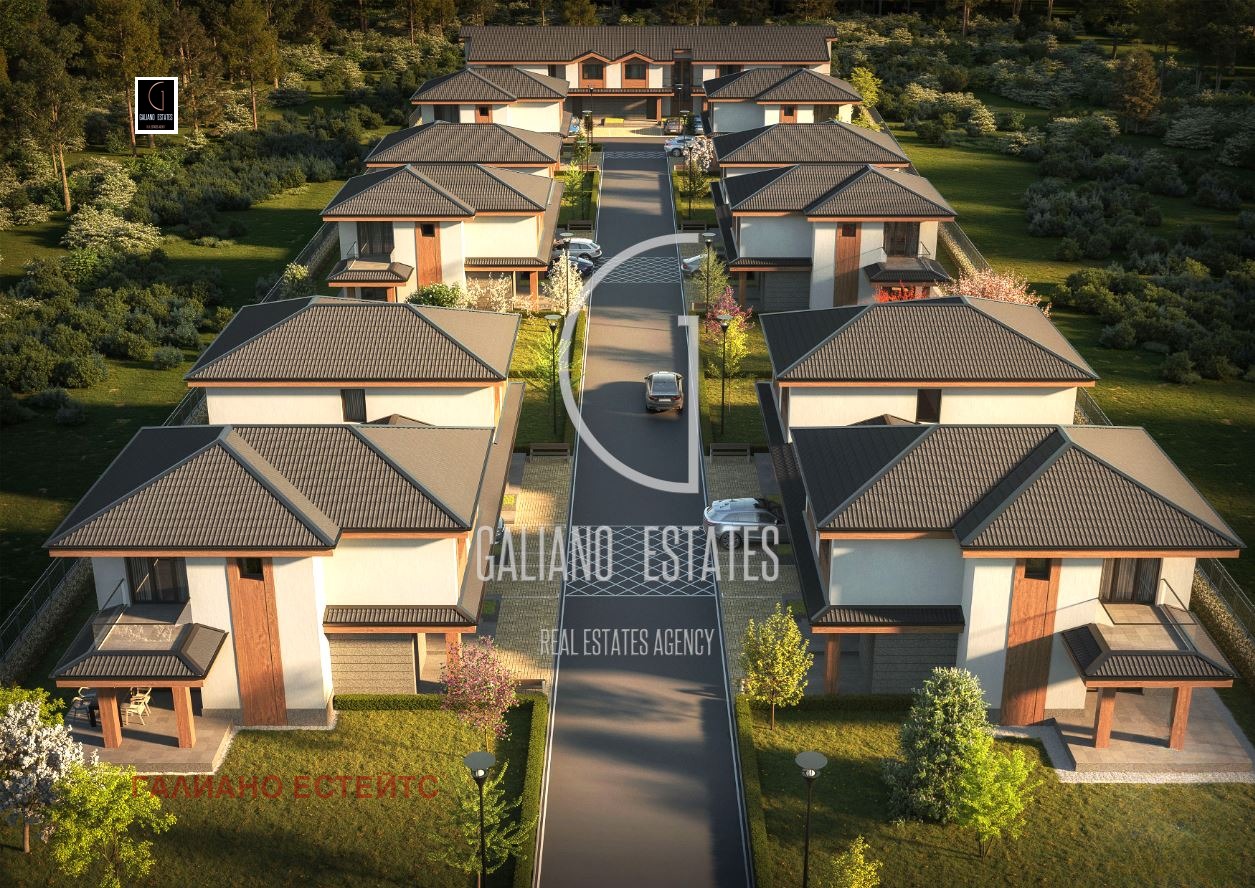 Продава КЪЩА, гр. София, с. Житен, снимка 3 - Къщи - 54110466