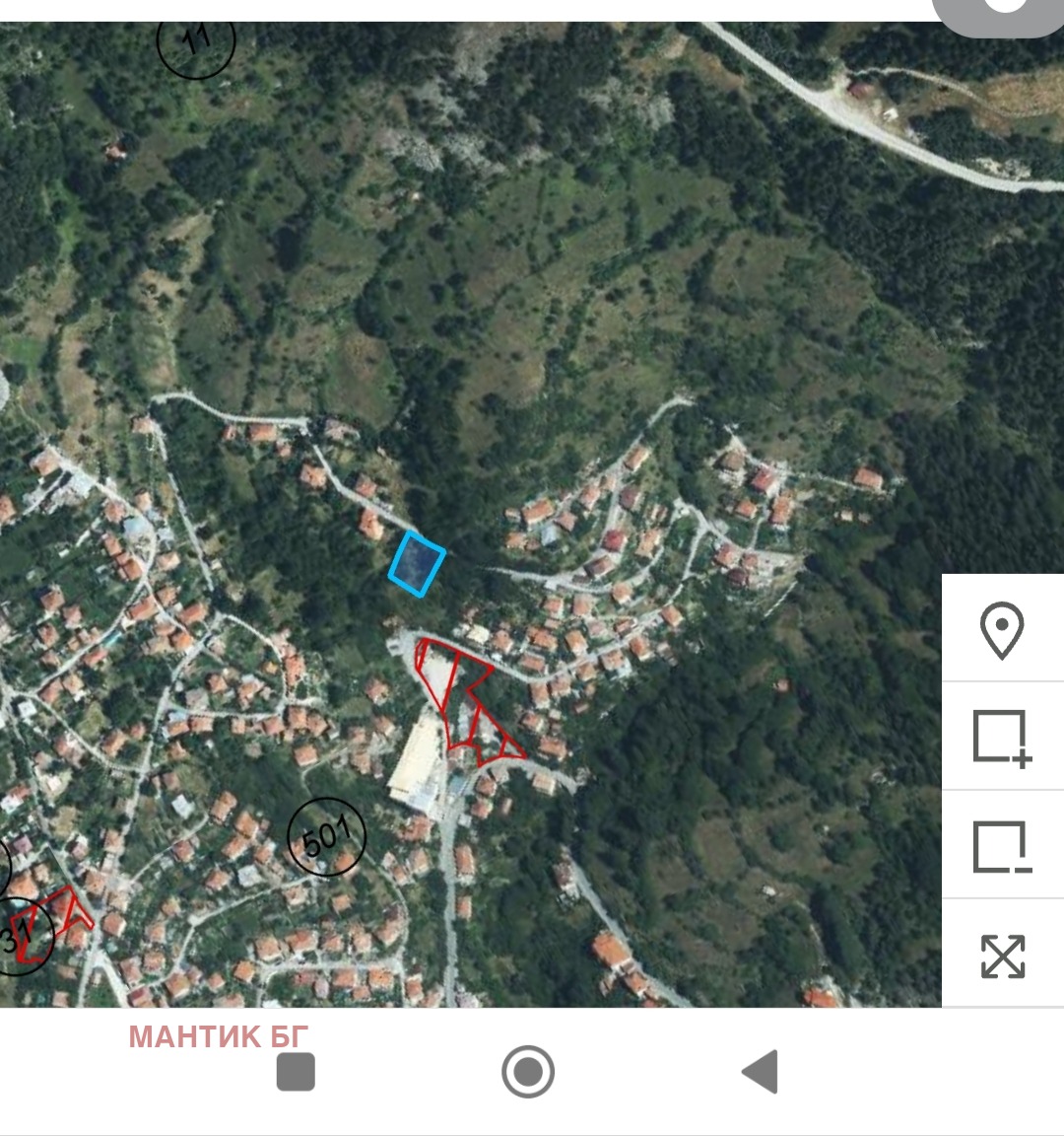 Продава ПАРЦЕЛ, с. Момчиловци, област Смолян, снимка 2 - Парцели - 53252600