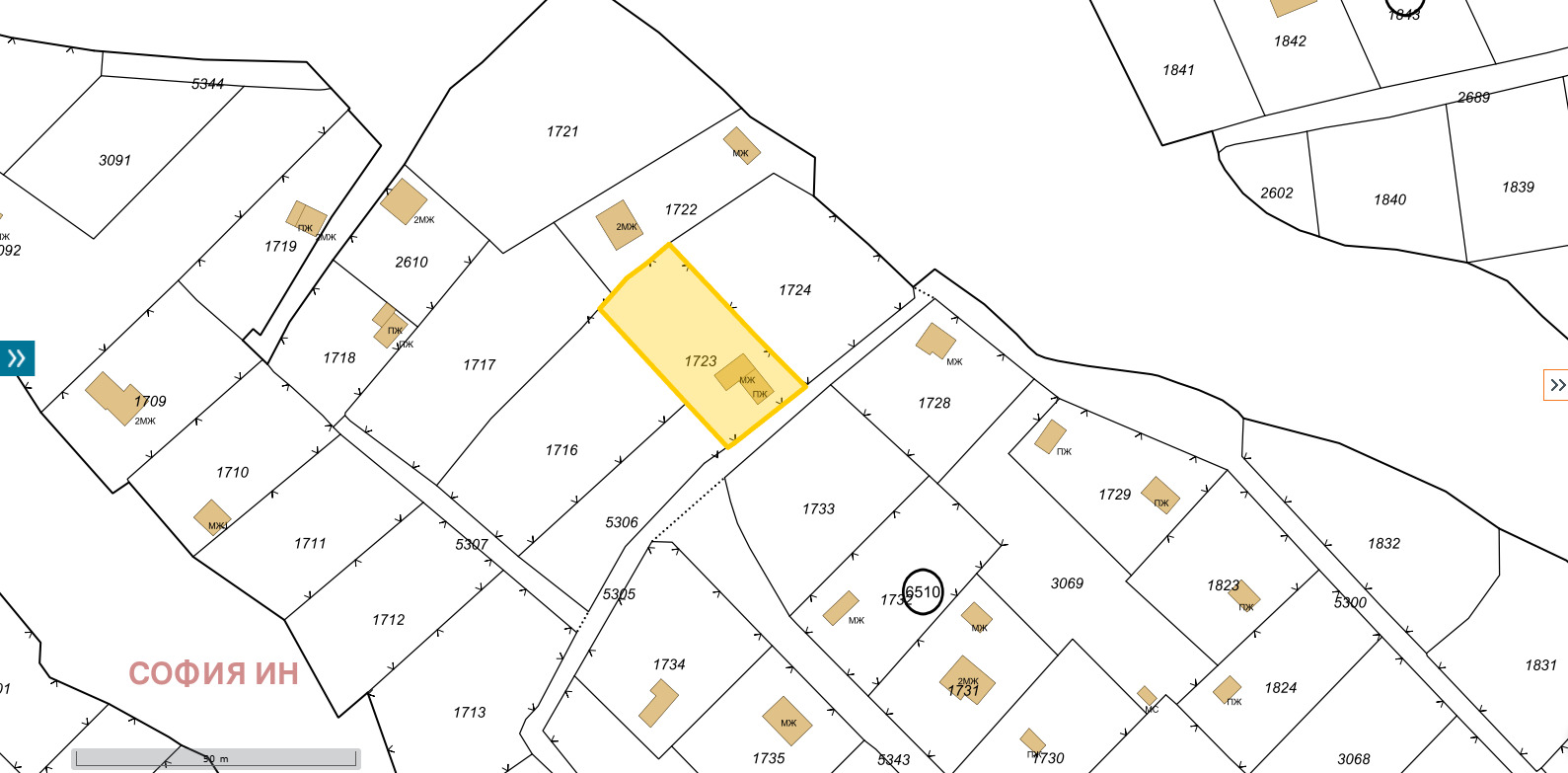 Продава ПАРЦЕЛ, гр. София, с. Герман