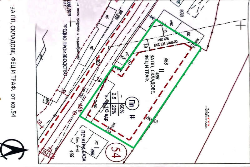 Продава ПАРЦЕЛ в област София, с. Вакарел - 2400 кв.м / 288 000 € » 563 279.04 лв., ЕСТЕЙТ МАРК