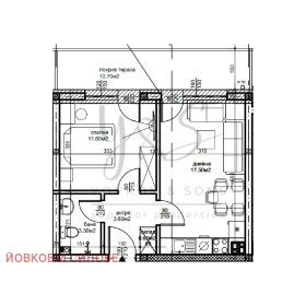 1 Schlafzimmer Belomorski, Plowdiw