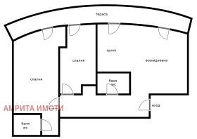 3-стаен град София, Манастирски ливади 3