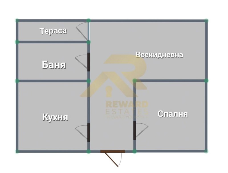 Продава 2-СТАЕН, гр. Перник, Изток, снимка 1 - Aпартаменти - 47952192