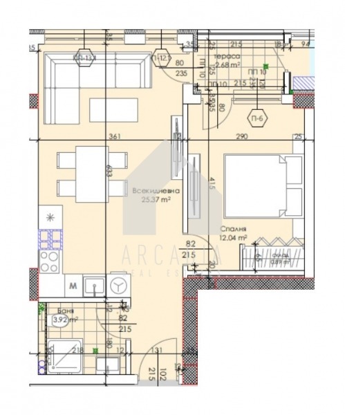 Продава 2-СТАЕН, гр. Пловдив, Тракия, снимка 7 - Апартаменти - 50455517