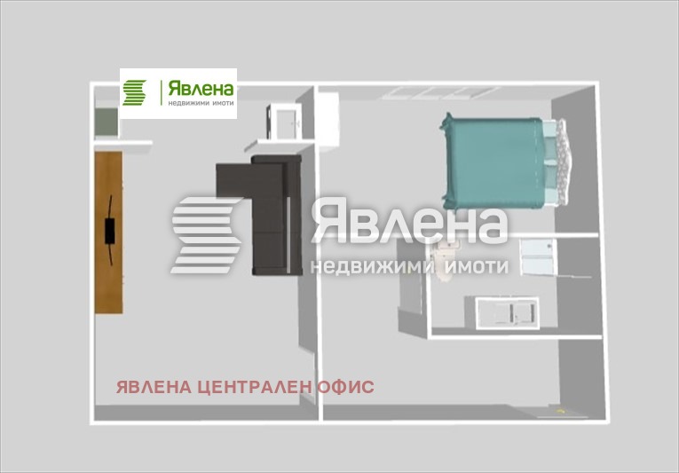 Продава 2-СТАЕН, гр. София, Хаджи Димитър, снимка 12 - Апартаменти - 54624329