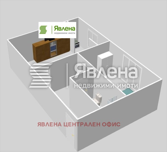 Продава 2-СТАЕН, гр. София, Хаджи Димитър, снимка 13 - Апартаменти - 54624329