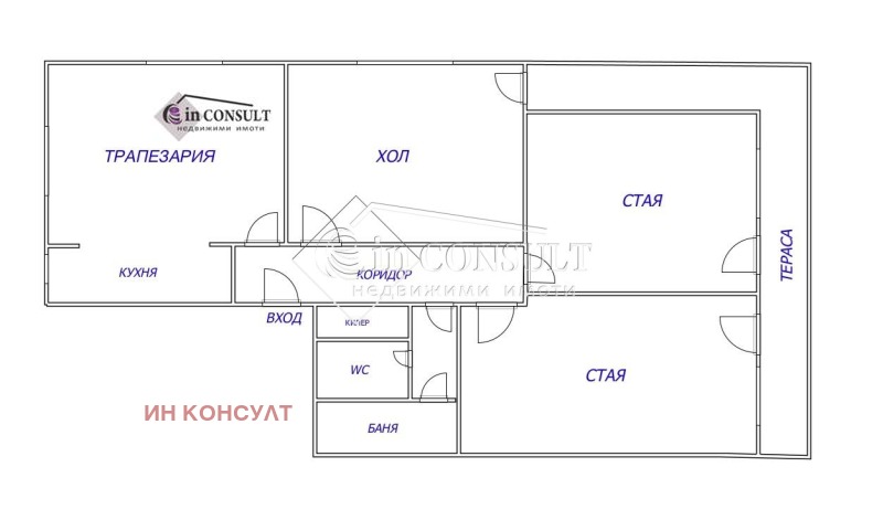 Продава 4-СТАЕН, гр. Варна, Фестивален комплекс, снимка 1 - Aпартаменти - 47076440