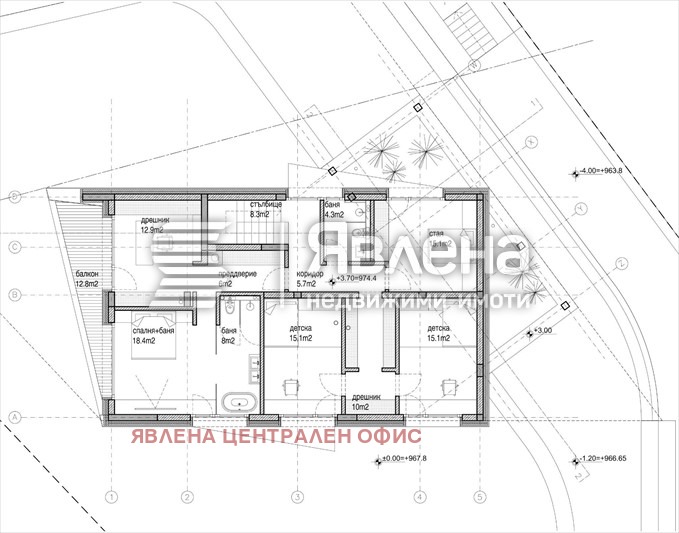 Продава КЪЩА, гр. София, с. Бистрица, снимка 11 - Къщи - 53502873
