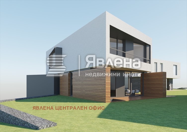 Продава КЪЩА, гр. София, с. Бистрица, снимка 2 - Къщи - 53502873