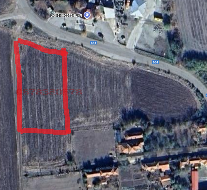 Продава ПАРЦЕЛ, с. Братя Даскалови, област Стара Загора