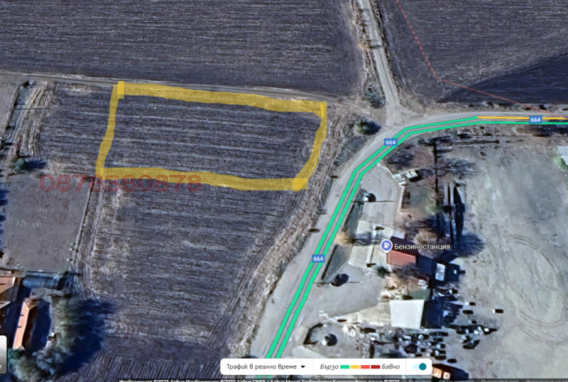 Продава ПАРЦЕЛ, с. Братя Даскалови, област Стара Загора, снимка 2 - Парцели - 53088014