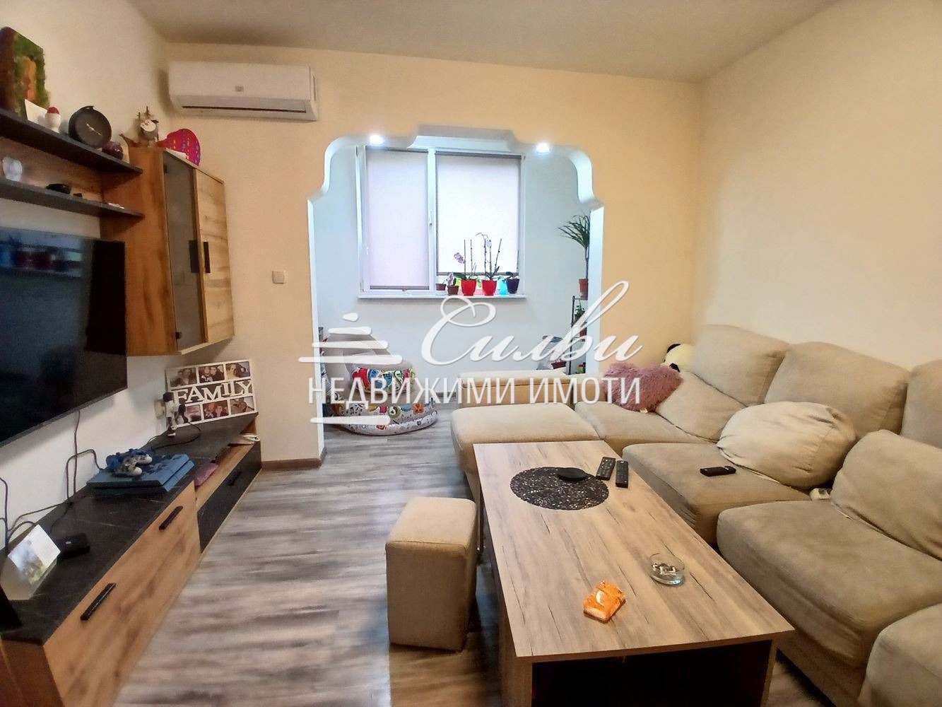 Продава 4-СТАЕН, гр. Шумен, Тракия, снимка 2 - Апартаменти - 52602657