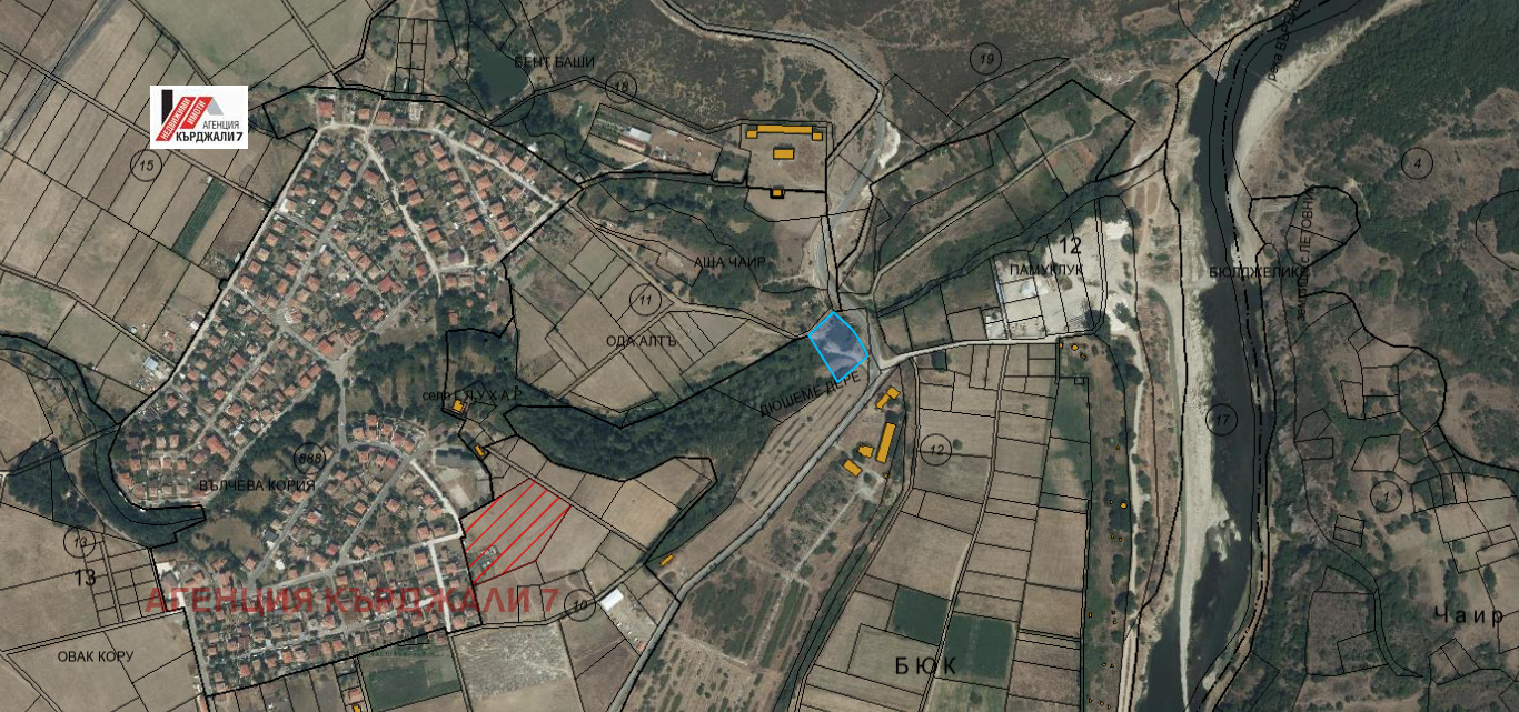 Продава ПАРЦЕЛ, с. Глухар, област Кърджали, снимка 3 - Парцели - 54279811