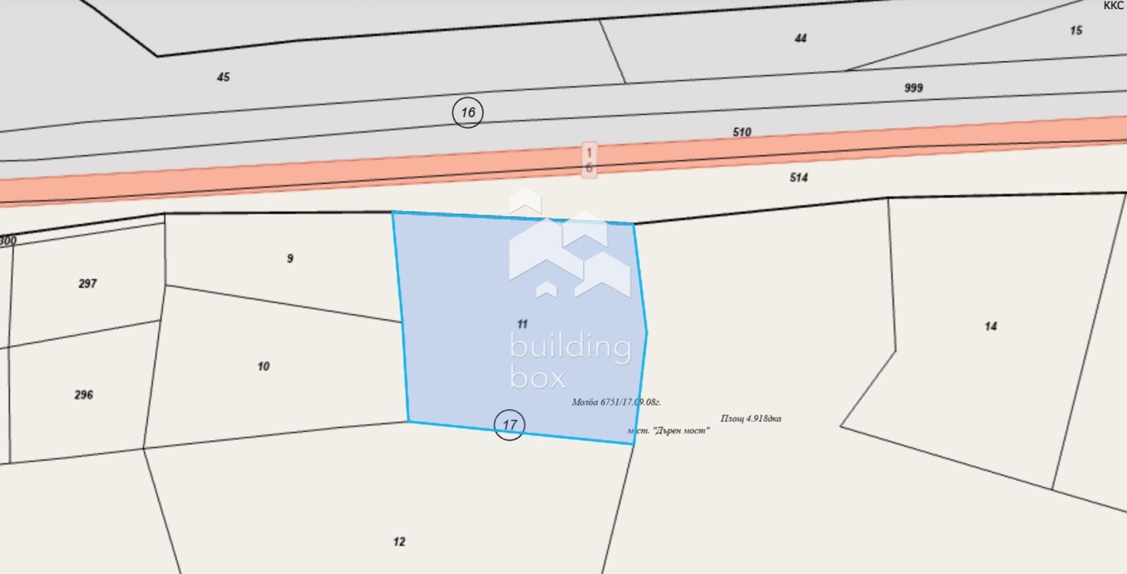 Продава ПАРЦЕЛ, с. Драгичево, област Перник