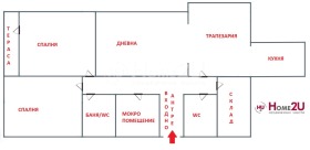 3 dormitoare Zona B-5, Sofia 1