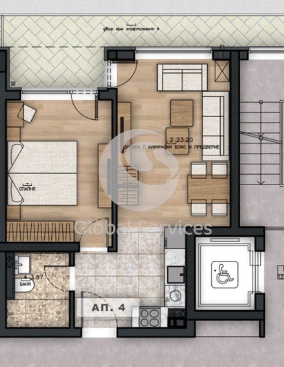 Продава 2-СТАЕН, гр. София, Малинова долина, снимка 6 - Апартаменти - 53071552