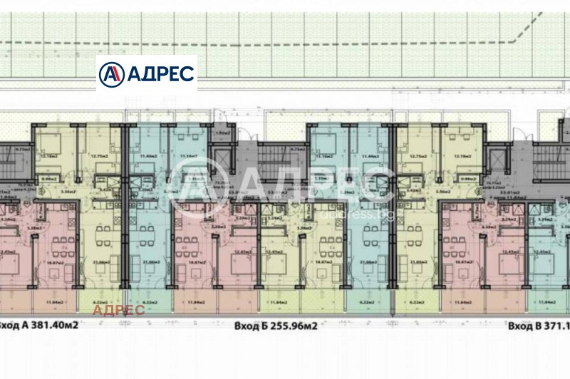 En venta  2 dormitorios Varna , Vinitsa , 79 metros cuadrados | 62924949 - imagen [6]